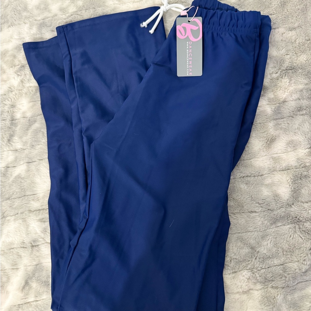 Navy Blue Dancewear Pants